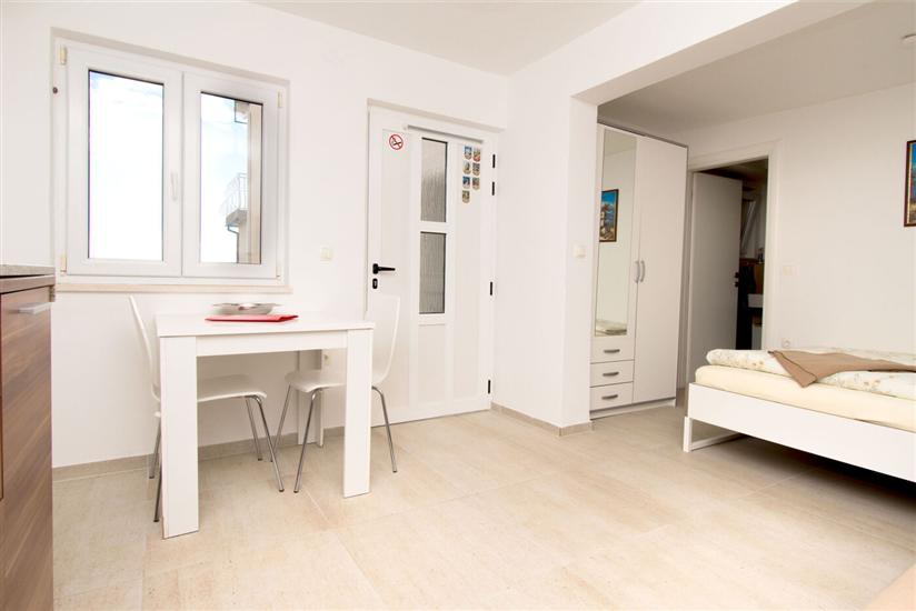 Apartment A1, for 2 persons