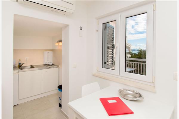 Apartment A1, for 2 persons