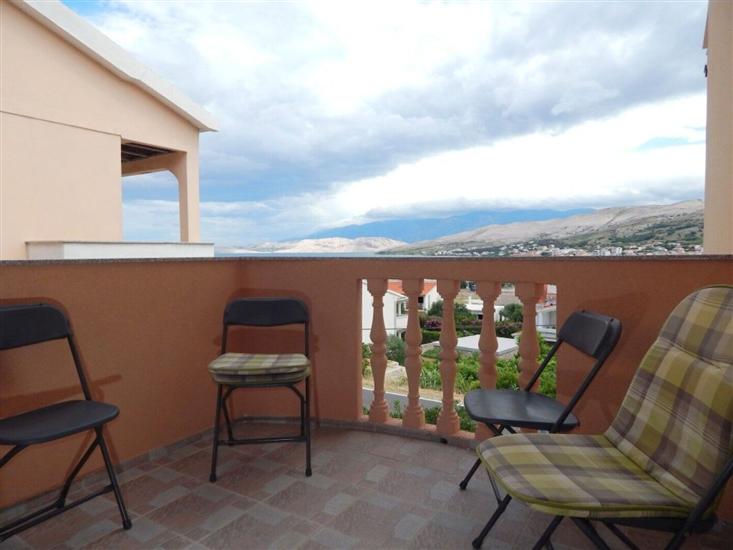 Apartment A1, for 6 persons