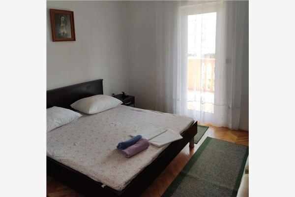 Apartment A2, for 4 persons