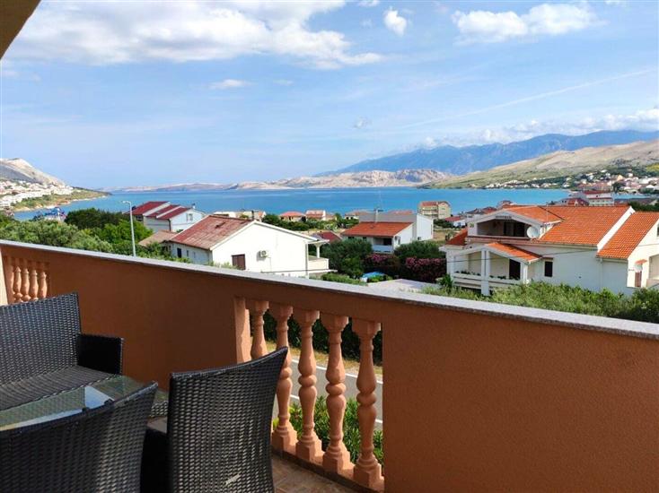 Apartment A2, for 4 persons