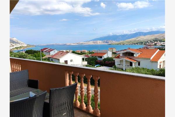 Apartment A2, for 4 persons