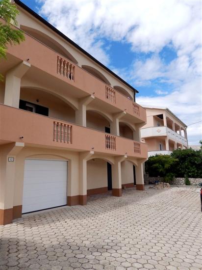 Apartments Crljenko with sea view