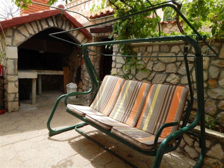 Apartments Crljenko with sea view