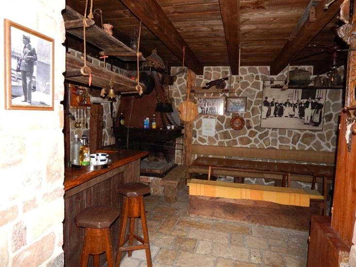 Apartments Crljenko with sea view