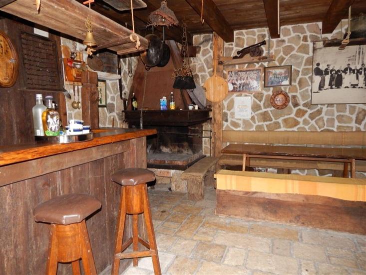 Apartments Crljenko with sea view