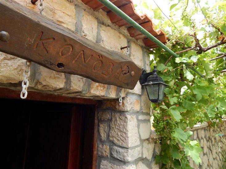 Apartments Crljenko with sea view