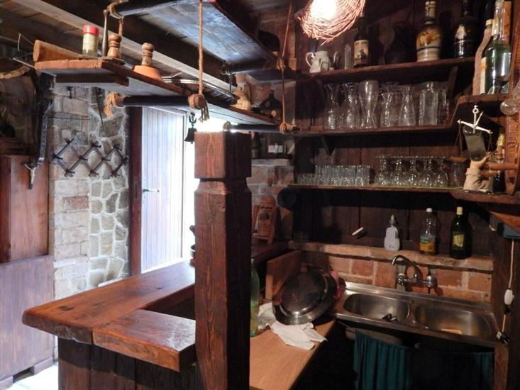 Apartments Crljenko with sea view