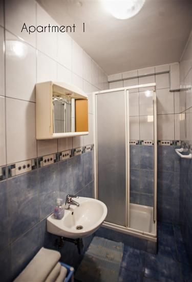 Apartment A1, for 3 persons