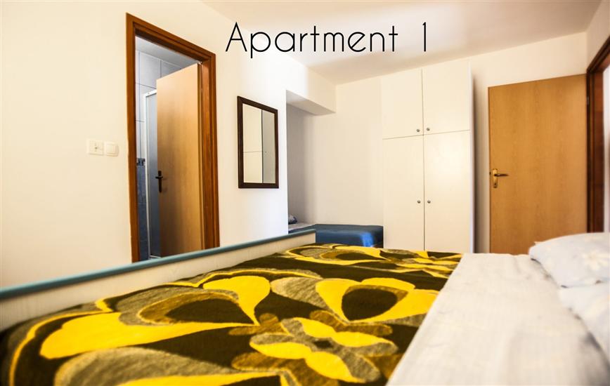 Apartment A1, for 3 persons