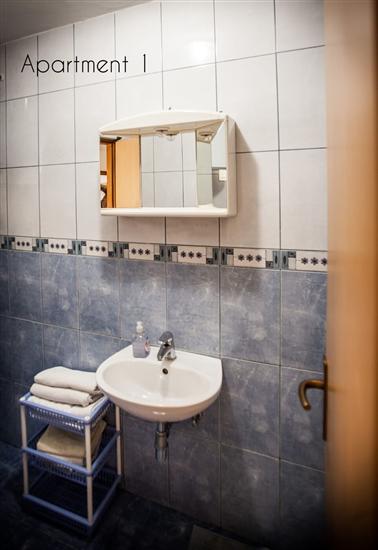 Apartment A1, for 3 persons