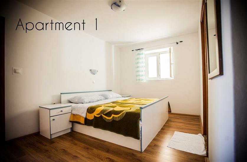 Apartment A1, for 3 persons