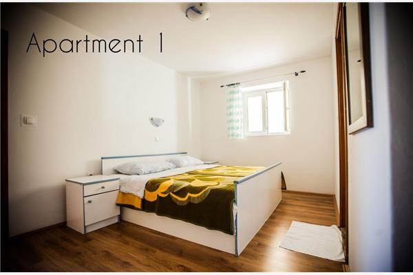 Apartment A1, for 3 persons