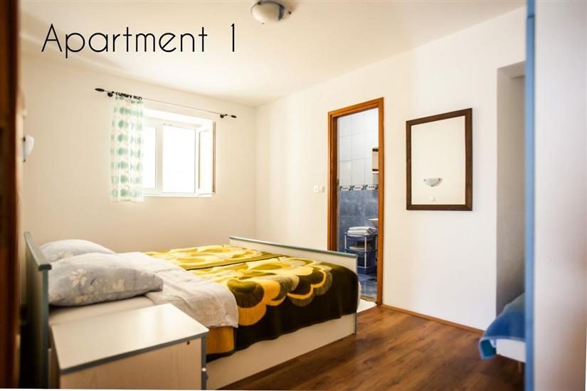 Apartment A1, for 3 persons