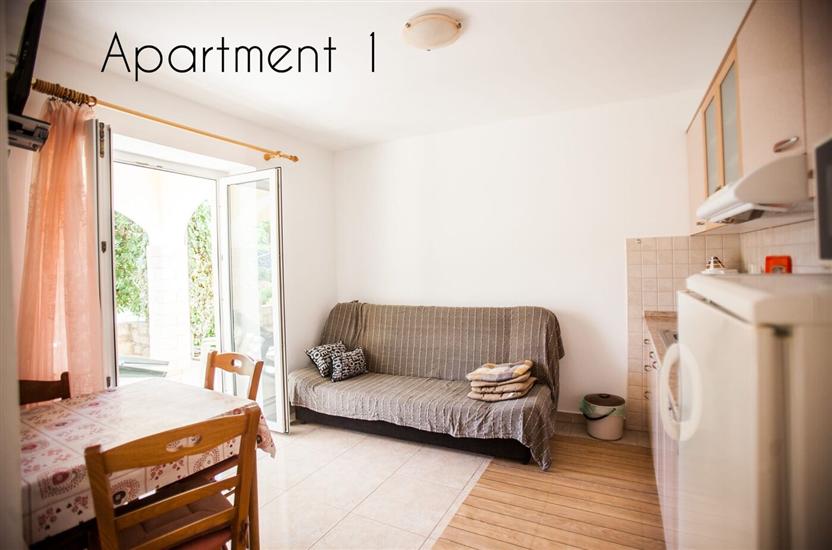 Apartment A1, for 3 persons