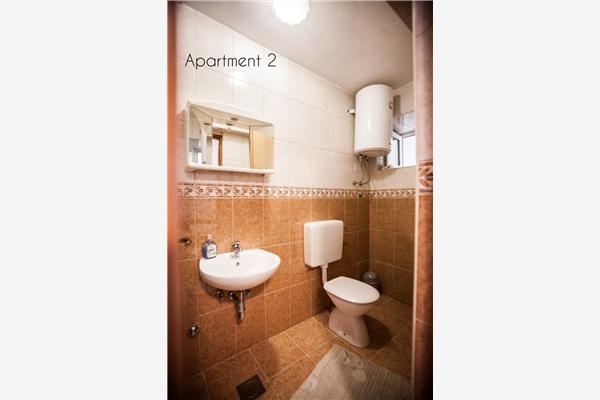 Apartment A2, for 3 persons