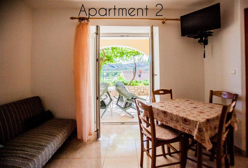 Apartment A2, for 3 persons