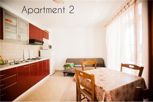 Apartment A2, for 3 persons