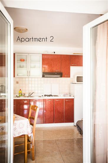 Apartment A2, for 3 persons