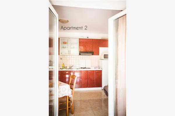 Apartment A2, for 3 persons