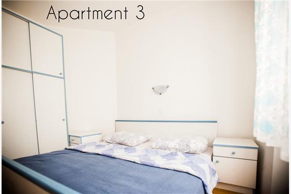 Apartment A3, for 2 persons