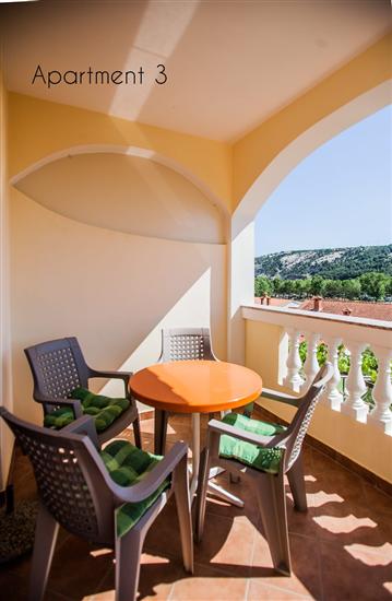 Apartment A3, for 2 persons