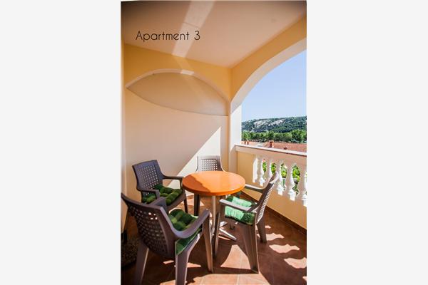 Apartment A3, for 2 persons