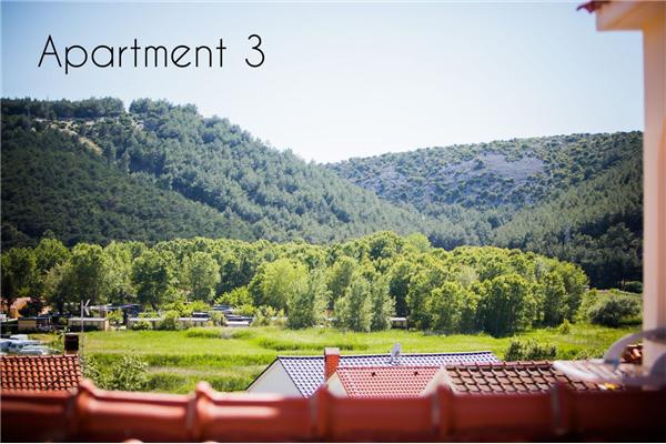 Apartment A3, for 2 persons