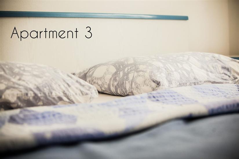 Apartment A3, for 2 persons