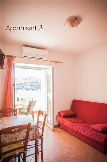 Apartment A3, for 2 persons