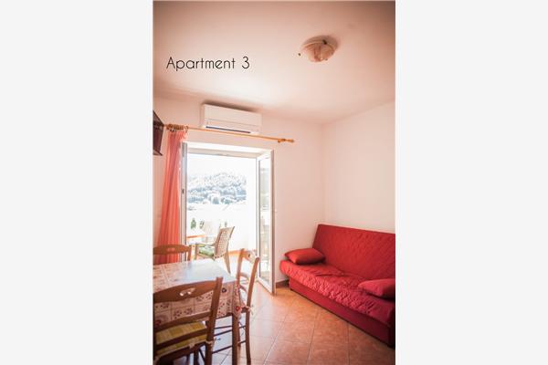 Apartment A3, for 2 persons