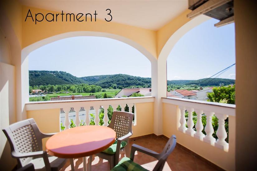 Apartment A3, for 2 persons