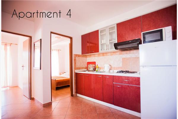 Apartment A4, for 4 persons