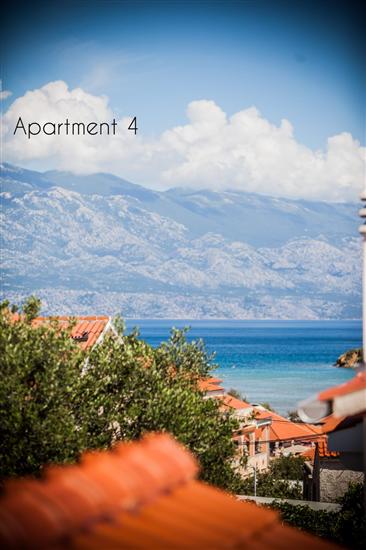Apartment A4, for 4 persons