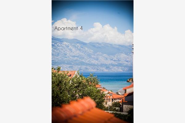 Apartment A4, for 4 persons