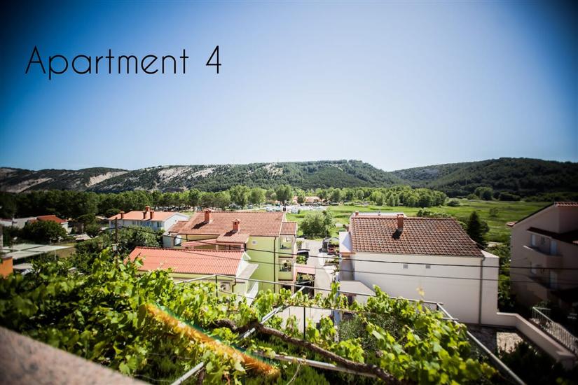Apartment A4, for 4 persons
