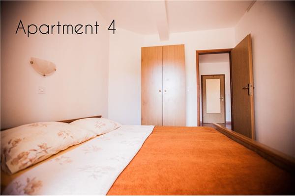 Apartment A4, for 4 persons