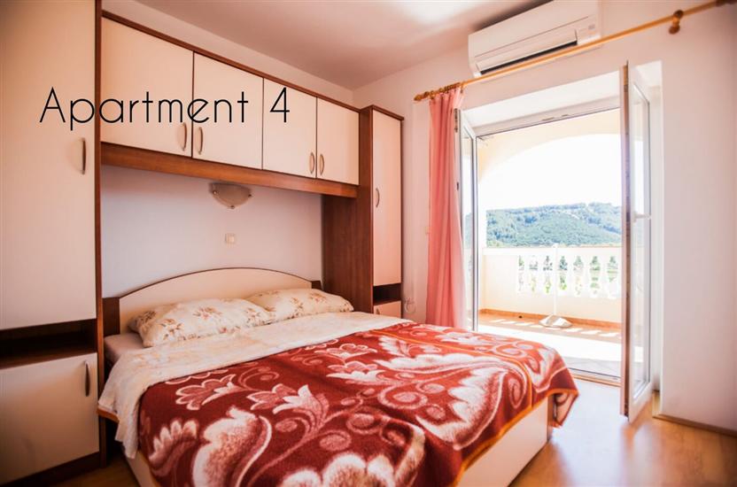 Apartment A4, for 4 persons