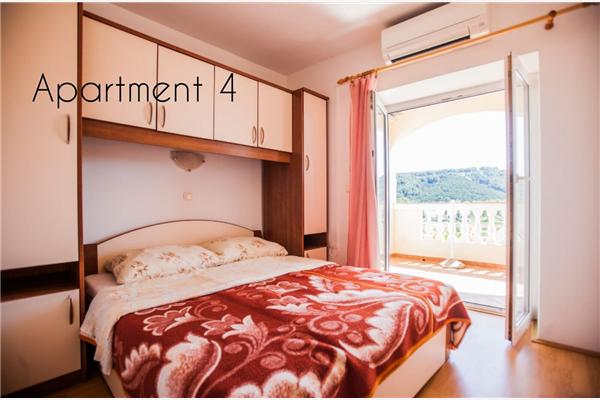 Apartment A4, for 4 persons