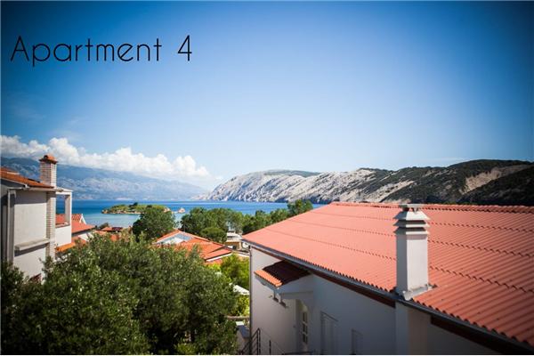Apartment A4, for 4 persons