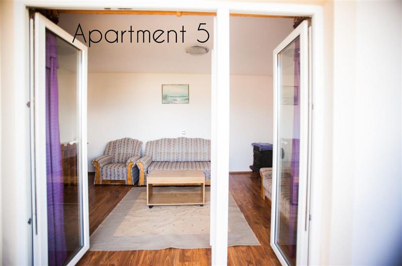 Apartment A5, for 4 persons