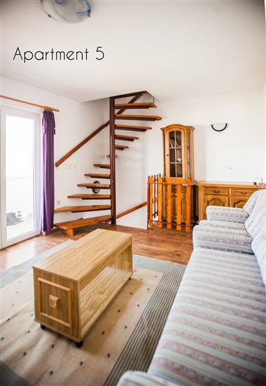 Apartment A5, for 4 persons