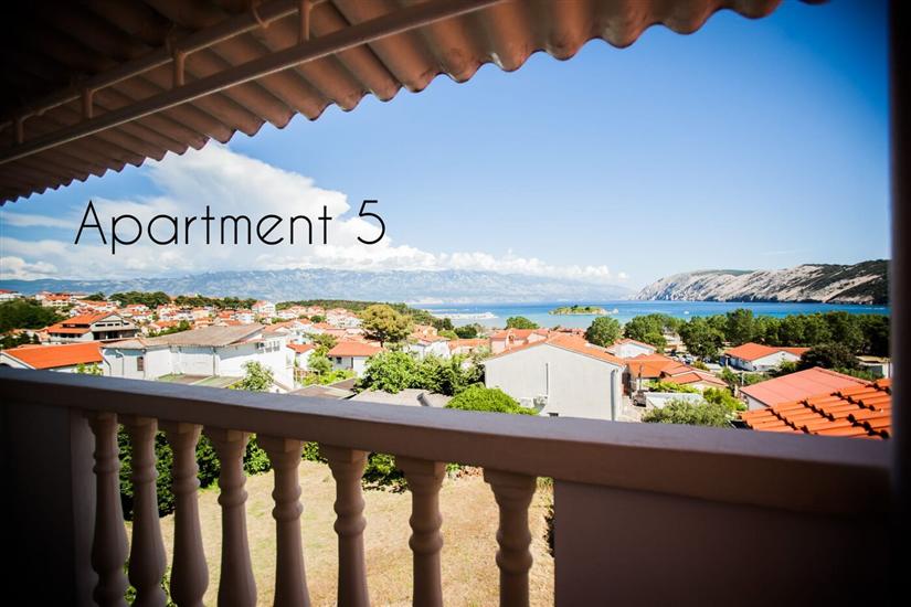 Apartment A5, for 4 persons