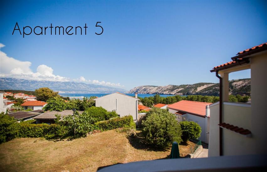 Apartment A5, for 4 persons