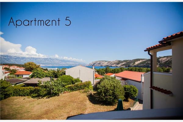 Apartment A5, for 4 persons