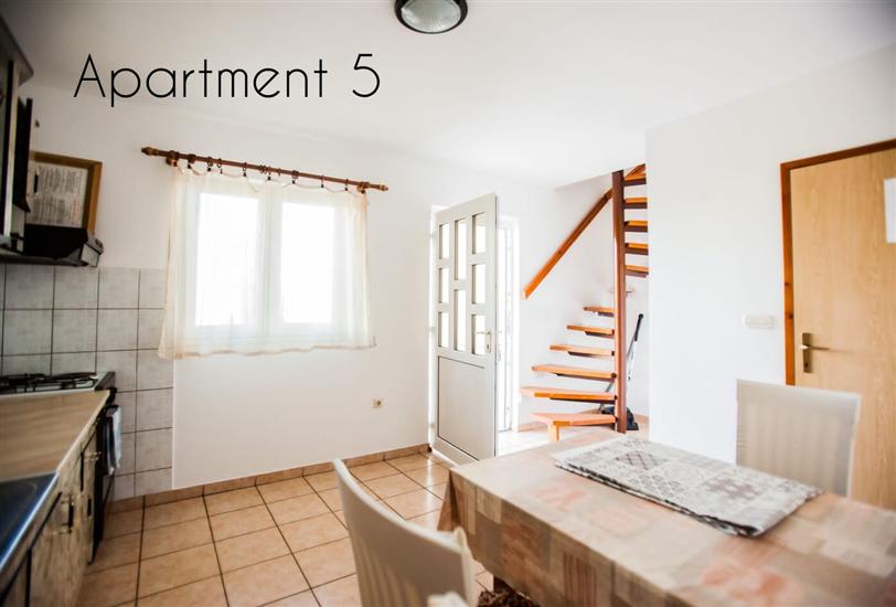 Apartment A5, for 4 persons