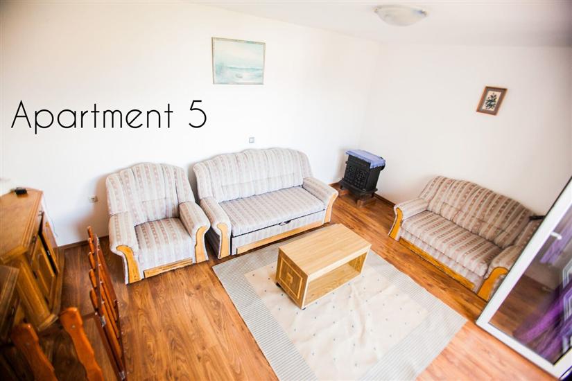 Apartment A5, for 4 persons