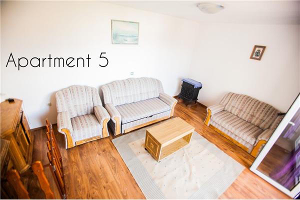 Apartment A5, for 4 persons
