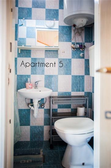 Apartment A5, for 4 persons