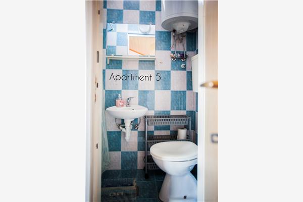 Apartment A5, for 4 persons